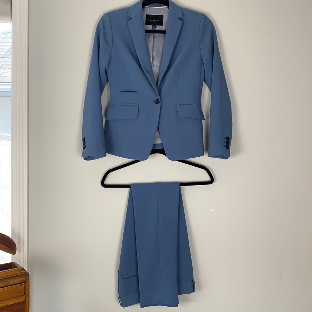 Banana Republic Factory Suit